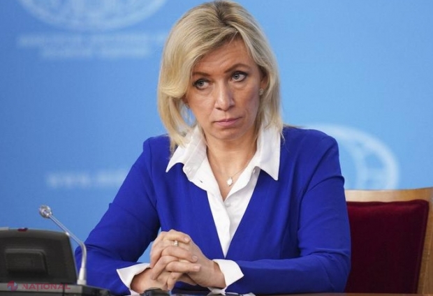 Răspuns la nivel înalt de la Chișinău pentru „atacurile grosolane, la limita inculturii” ale Mariei Zaharova de la Moscova: „Îi deranjează că ne-am diversificat sursele energetice și am obținut statutul de țară-candidată pentru aderare la UE”