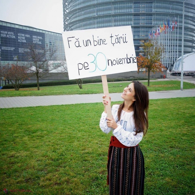 Avocată promițătoare la Strasbourg