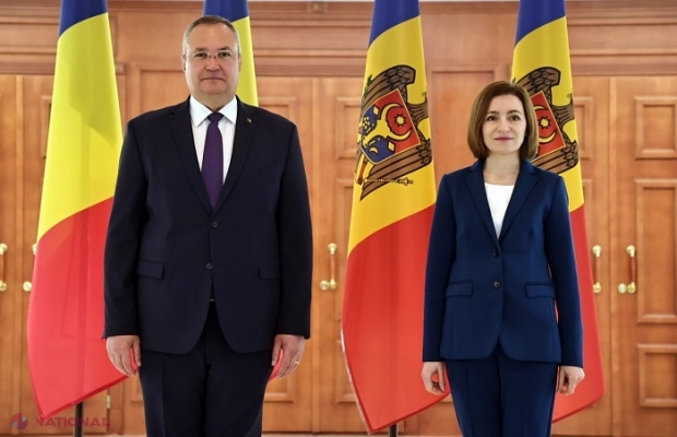 Premierul Nicolae Ciucă i-a mulțumit președintei Maia Sandu pentru decizia autorităților de la Chișinău de a acorda limbii ROMÂNE statut de limbă oficială în R. Moldova