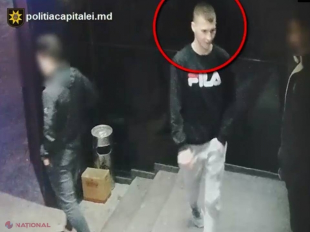 VIDEO // Cinci inși, căutați de Poliție: Surprinși în fața unui club de noapte 