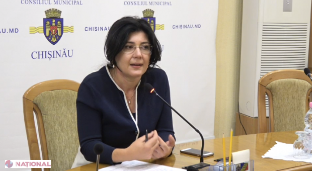 Primarul interimar, Silvia Radu: „Am văzut că Dorin Chirtoacă și-a anunțat demisia. Salut acest gest”