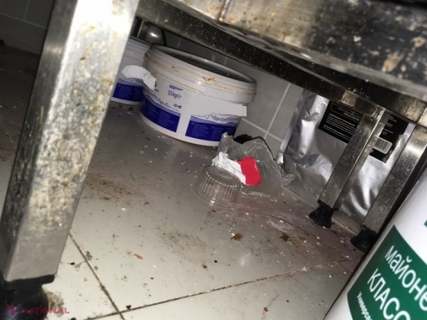 FOTO // Mizerie, produse expirate și înșelare la cântar: Trei unități comerciale și de alimentație publică, ÎNCHISE de către inspectorii ANSA
