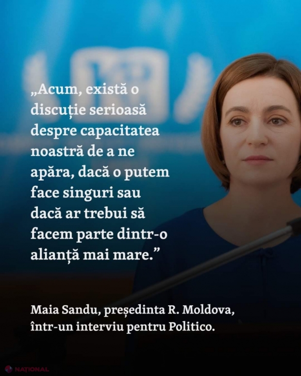 Un senator rus o amenință pe Maia Sandu, după afirmațiile legate de apropierea R. Moldova de NATO: „Este gata să repete politica sinucigașă a trădătorilor din Ucraina vecină?”