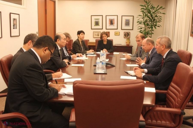 Premierul Streleț s-a întâlnit cu oficiali FMI. Ce angajament și-a luat oficialul din R. Moldova