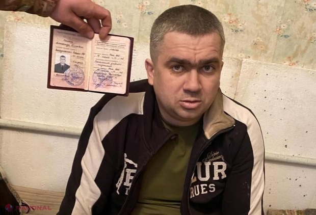 Militarii ucraineni au capturat un locotenent-colonel din armata rusă