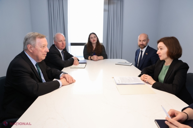 Democrații și republicanii din SUA, alături de R. Moldova. Președinta Maia Sandu a discutat la Chicago despre provocările de SECURITATE și noi posibilități de finanțare din partea Statelor Unite