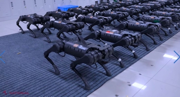 China și-a făcut ARMATĂ de ROBOȚI. De ce sunt în stare mașinăriile PERICULOASE ale chinezilor