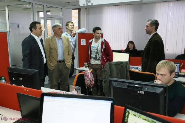 Compania de SUCCES din Chişinău cu SUTE de angajaţi a căror vârstă medie este de 27 de ani