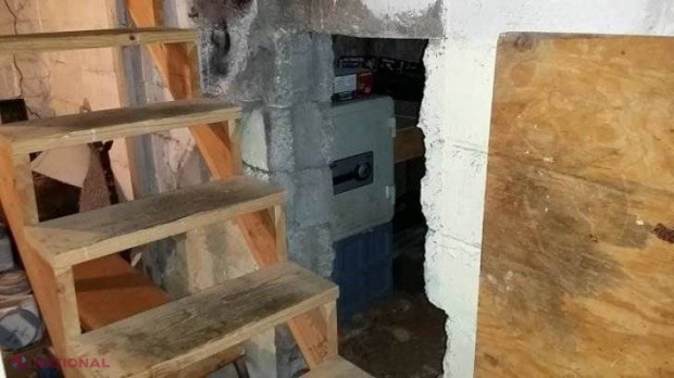 FOTO // Și-au cumpărat casă nouă, dar s-au îngrozit când au mers în subsol. Ce au găsit acolo