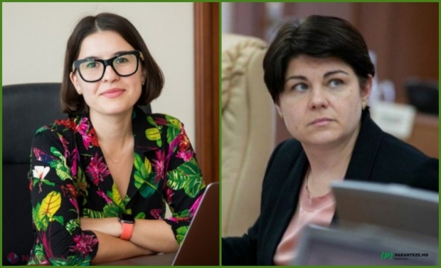Încă o DEMISIE în Guvernul Gavrilița. Prim-ministra a rămas fără purtător de cuvânt