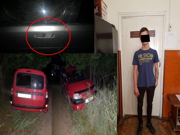 Un copil din Chișinău a RĂPIT OPT mașini de la începutul acestui an