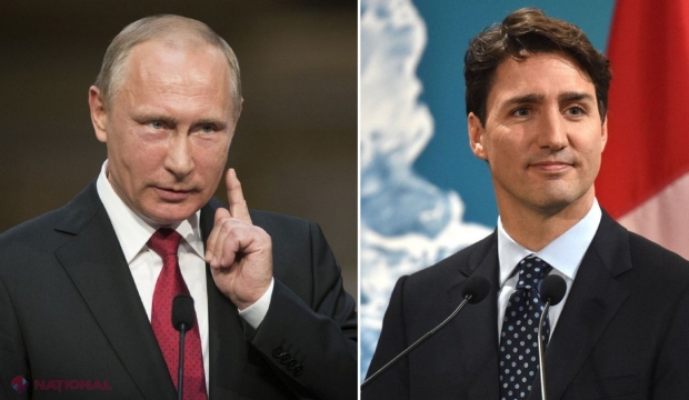 Premierul Canadei îl CONTRAZICE pe Dodon, care îl consideră pe Putin „PACIFIST”. „Putin este responsabil pentru tot felul de lucruri CUMPLITE”