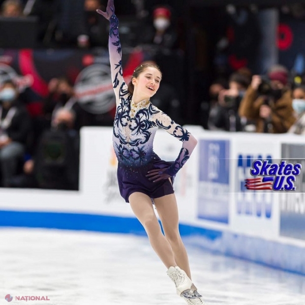 VIDEO // Campionatul de patinaj artistic din SUA câștigat pe ritmurile celebrului VALS al lui Eugen Doga, cântat în limba română