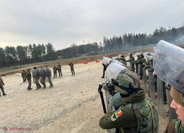 Zeci de militari ai Armatei Naționale participă la instruiri în Germania, iar alții urmează să fie detașați în Liban