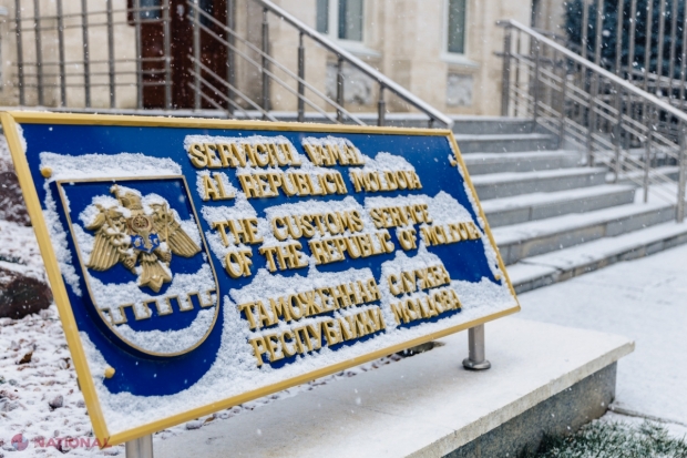 Serviciul Vamal RAPORTEAZĂ încasări de peste 1,2 MILIARDE de lei de la începutul anului