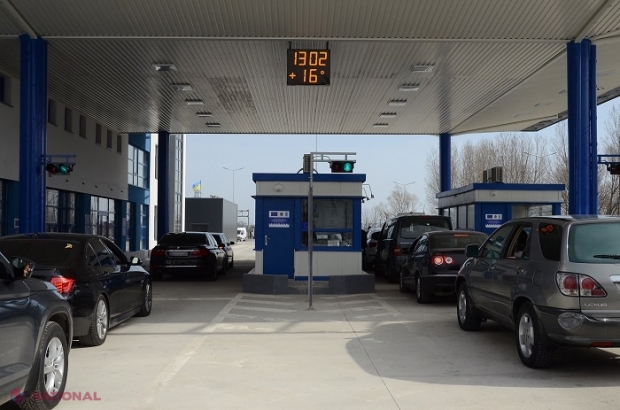 Încă două puncte de trecere a frontierei moldo-ucrainene și-au RELUAT activitatea: Pe unde se poate intra și ieși acum din R. Moldova