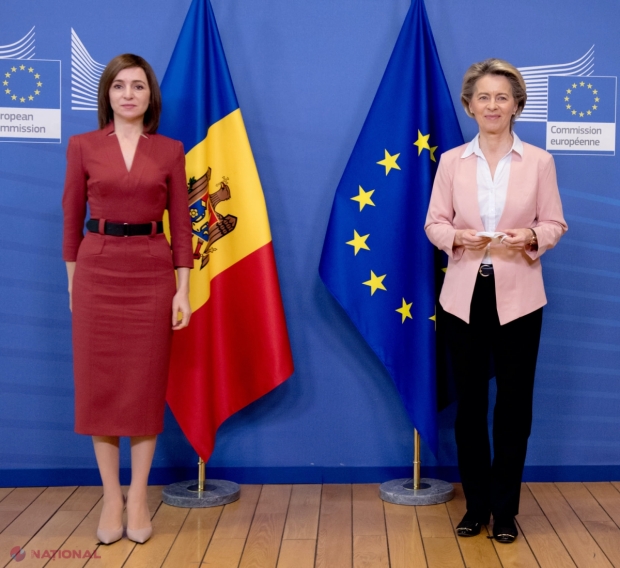 UE a promis să SPRIJINE R. Moldova privind VACCINAREA moldovenilor împotriva coronavirusului și acordarea de asistență financiară pentru a implementa reformele planificate