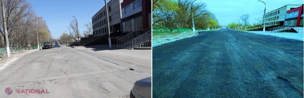 FOTO // „Drumuri bune”, la Telenești: Proiect de modernizare locală