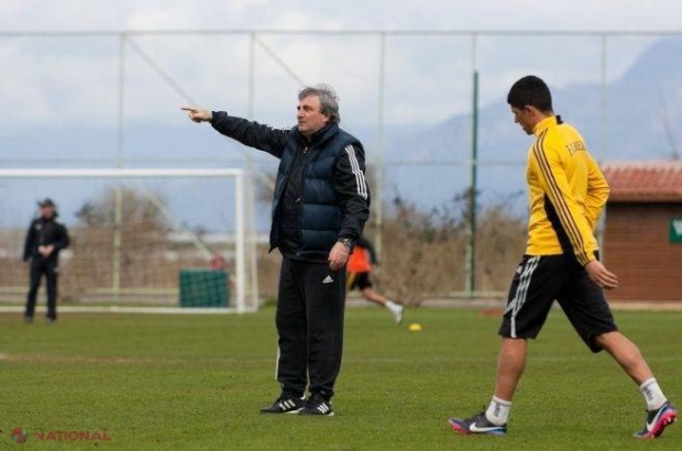 Demis de FC Sheriff, Stoichiţă poate antrena un internațional moldovean
