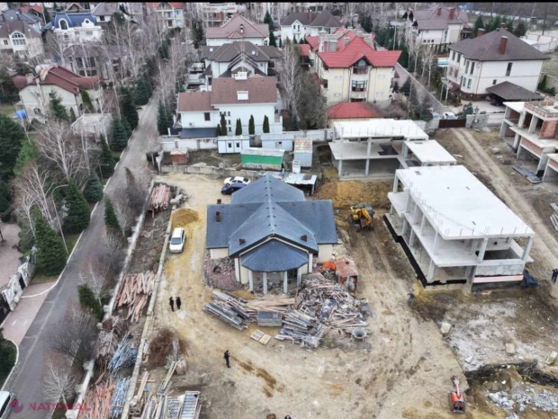 FOTO // Cum arată terenul de 22 de MILIOANE de lei, pe care a pus mâna ILEGAL o companie de construcții, cu sprijinul arhitectului-șef al municipiului Chișinău