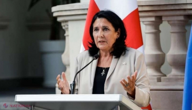 Georgienii sunt chemați la urne în octombrie. Președinta Zurabișvili: ,,Georgia trebuie să aleagă între a fi sclavul Rusiei sau a coopera cu Europa. Vine ziua deciziei, ziua alegerii, ziua supraviețuirii