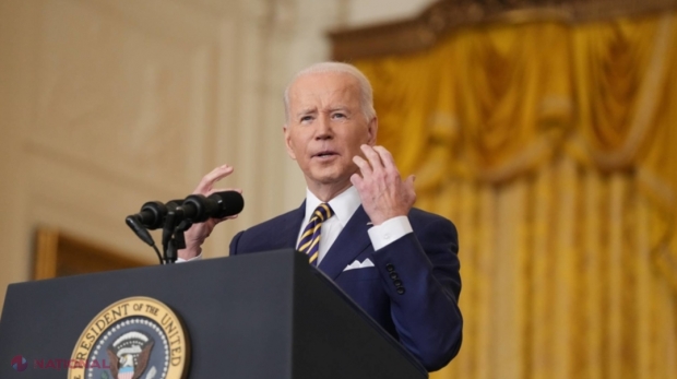 Biden a anunțat SANCȚIUNI dure la adresa Rusiei. Urmează ELITA rusească și familiile lor: „Cine, în numele Domnului, îi dă lui Putin dreptul să facă noi așa-zise țări din teritoriul vecinilor? Rusia va plăti un preţ mare”