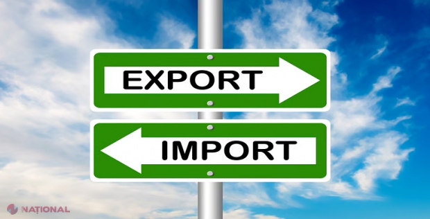 Exporturi de DOUĂ ori mai puține decât importuri în 2020: România rămâne PRINCIPALA piață pentru produsele moldovenești