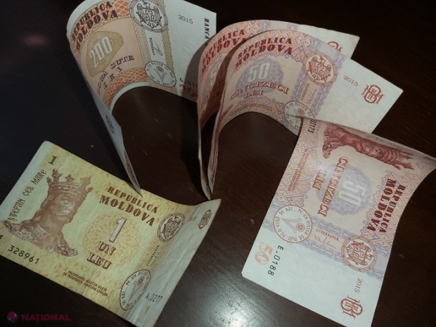 Salariul mediu plătit în R. Moldova a fost de 305 euro în 2019: Regiunile unde sunt achitate cele mai MICI retribuții