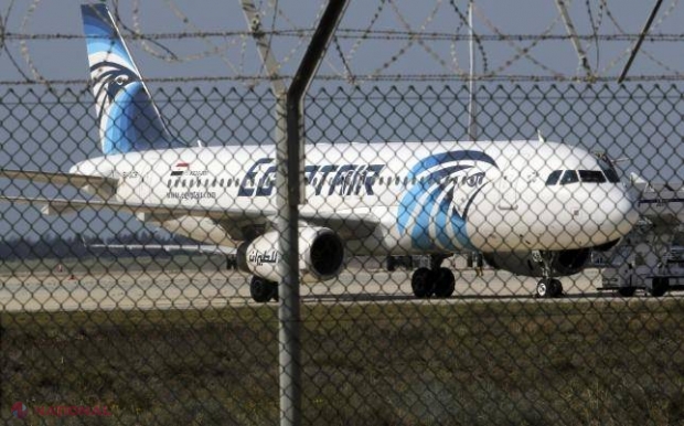FOTO // Prima imagine cu bărbatul care a deturnat avionul în Cipru. Este profesor universitar