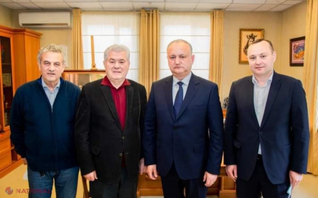 Usatîi s-a DEZLĂNŢUIT la adresa lui Voronin, după ce comunistul s-a înţeles să meargă alături de Dodon în alegeri: