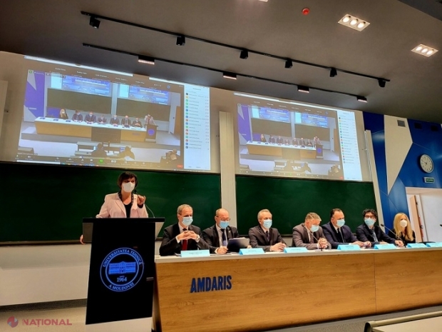 Proiect transfrontalier: Infrastructură digitală COMUNĂ pentru universitățile TEHNICE de la Iași și Chișinău. „După ședința comună a guvernelor R. Moldova și României, se conturează primele proiecte de colaborare bilaterală în domeniul digitalizării”