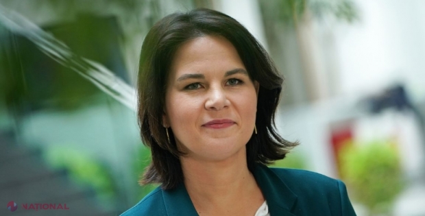 Ministra Afacerilor Externe a Germaniei, Annalena Baerbock, vine sâmbătă la Chișinău