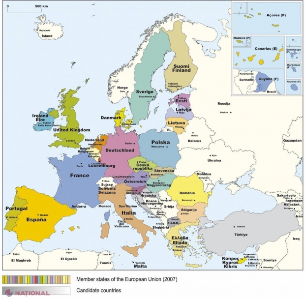 MII de LOCALITĂȚI-GEMENE în R. Moldova, România și Ucraina! Unde sunt sate și orașe cu aceleași denumiri