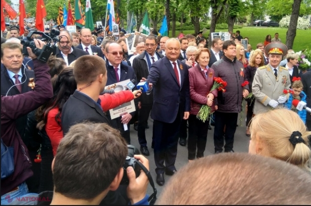 PUN acuză Ambasada Rusiei de amestec în treburile interne ale R. Moldova: „Memorialul eroilor sovietici face parte dintr-o istorie contrafăcută a poporului român, impusă în perioada regimului totalitar sovietic”