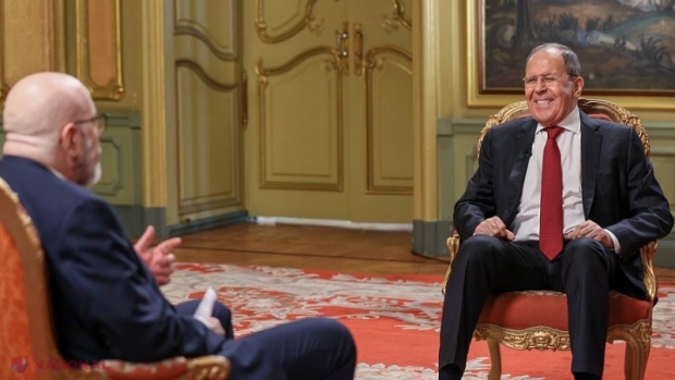 Lavrov bagă zâzanie între NATO, UE și SUA și spune că NATO şi UE au cedat în faţa dominaţiei SUA