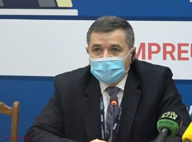 Directorul ANSP admite că varianta Omicorn a noului coronavirus, cu o contagiozitate sporită, a ajuns în R. Moldova