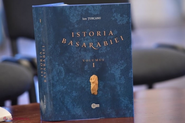 Cartea ce „completează un gol imens în știinţa noastră istorică”: „Istoria Basarabiei, Vol. II: În zorii civilizației românești. De la mijlocul mileniului I până la formarea statului medieval centralizat la români”, lansată la Chișinău