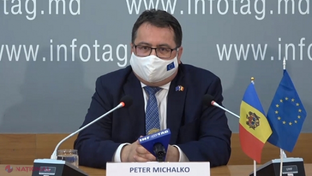 UE nu remarcă progrese în investigarea jafului bancar de la Chișinău. Peter Michalko: „La momentul de față nu este nimeni în pușcărie pentru asta”