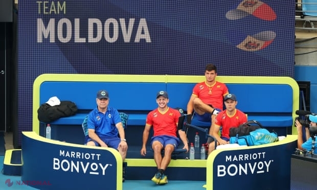 Imnul „Deșteaptă-te, ROMÂNE” pentru Radu Albot&Co la ATP Cup din Australia. Subiectul a ajuns în paginile prestigiosului cotidian „The Guardian”