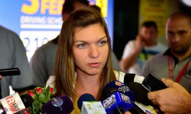 „N-am invitat pe nimeni”. Halep a plecat val-vârtej: întrebarea care enervat-o, la plecarea din Bucureşti