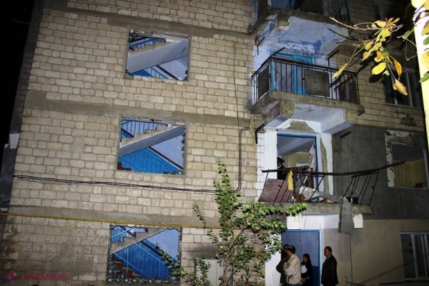 Două MILIOANE de lei pentru reparația blocului EXPLODAT la Orhei