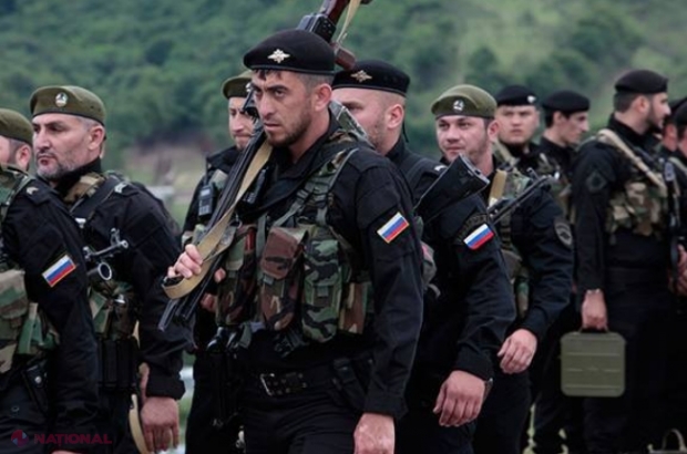 Rusia a trimis 300 de ceceni la granița turco-siriană