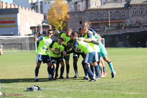 Echipa APSM a câștigat turneul internaţional de fotbal de la Syiunik
