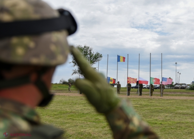 „SABER GUARDIAN 23” // 10 000 de militari, inclusiv din R. Moldova, exercițiu de amploare în România