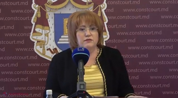 VIDEO // Președintele CC, Domnica Manole, a sesizat Comisia de la Veneția, Parlamentul European și Consiliul Europei despre PRESIUNILE la care sunt supuși unii judecători de către președintele Dodon și cei din anturajul său