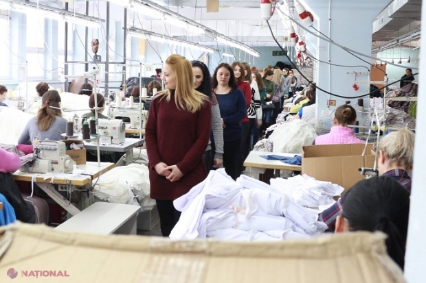 BERD oferă unui producător de îmbrăcăminte din R. Moldova 1,7 milioane de euro pentru a-l ajuta să se dezvolte