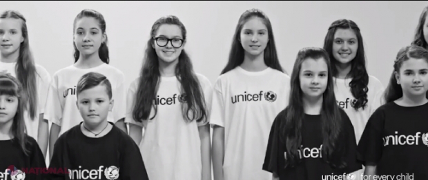 VIDEO // EMOȚIE: Eugen Doga acompaniază artiști consacrați din R. Moldova, alături de un grup de copii, într-un clip UNICEF. Valentina Naforniță, Natalia Barbu, Cleopatra Stratan, Pașa Parfeni sau Guz și piesa „Imagine” a lui John Lennon