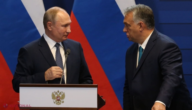 Putin nu cruță pe nimeni, inclusiv „prietenii”. Cum a ajuns Ungaria pe lista „țărilor neprietenoase” a Rusiei, chiar dacă a făcut jocul liderului de la Kremlin