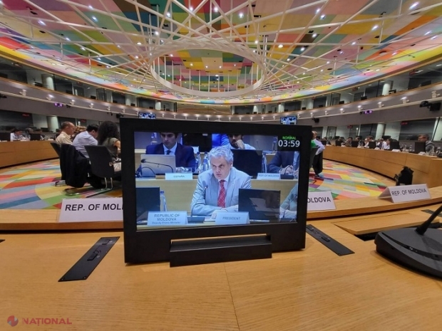 Vicepremierul Oleg Serebrian, la Bruxelles: Progresele înregistrate în procesul de integrare europeană vor contribui la avansarea în procesul de reintegrare a R. Moldova