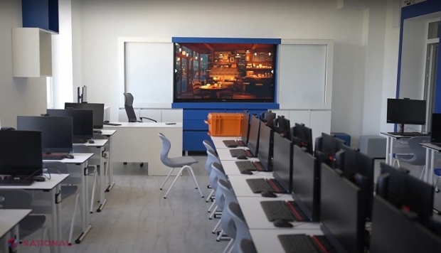FOTO // Colegiul pedagogic de la Cahul, dotat cu echipamente de ultimă generație: Proiect de aproape 340 de mii de euro